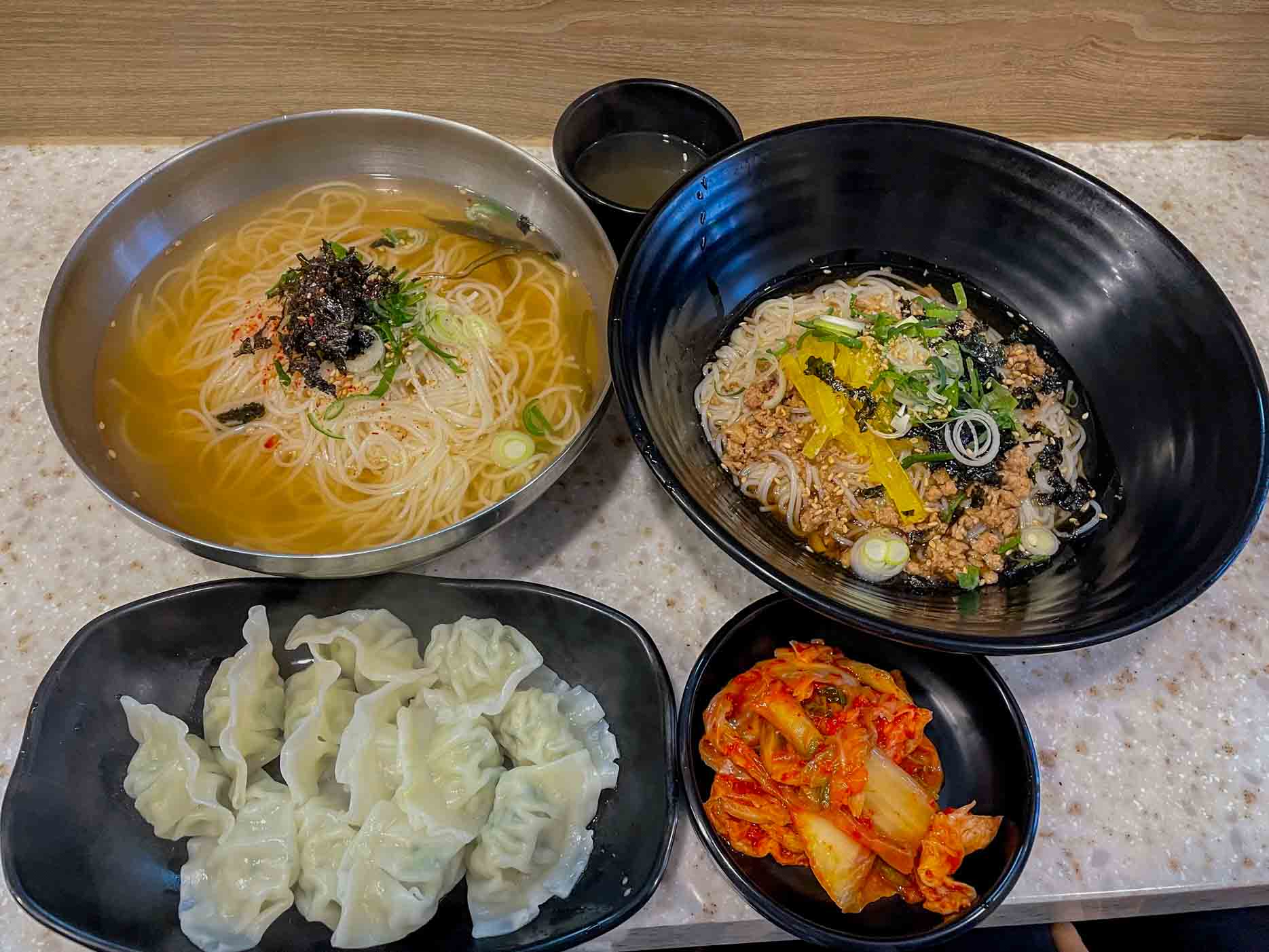 수원역 맛집 멸치국수집