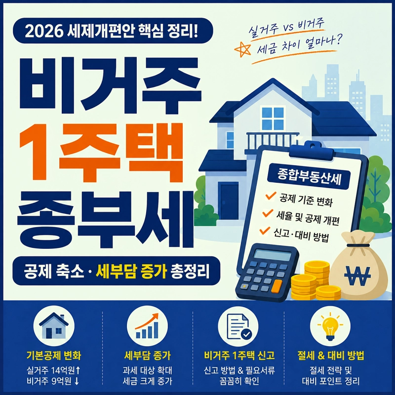 비거주 1주택 종부세