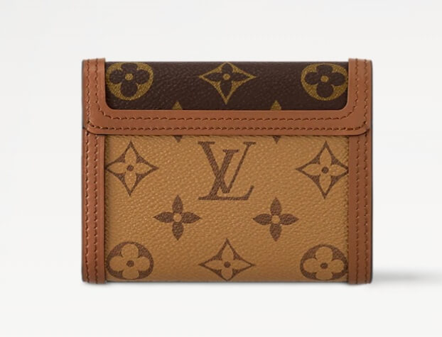 루이비통 반지갑 뒷면