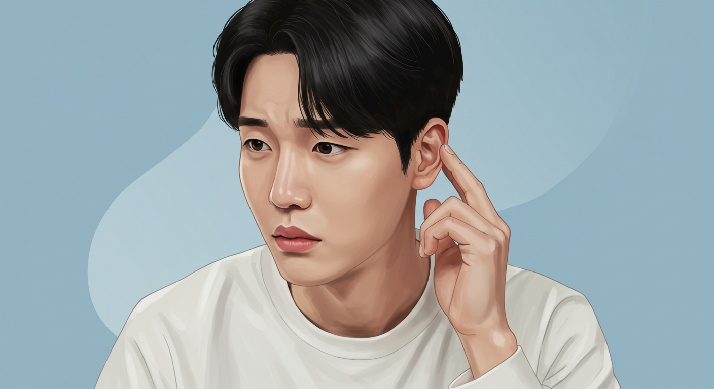 귀지 녹이는 약을 쓰면 왜 귀가 먹먹해질까?