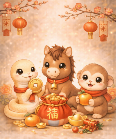 2026년 띠별 운세(재물, 건강, 신년운세)