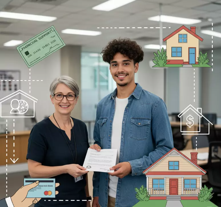 자취생을 위한 공공서비스 가이드 (주거비, 건강검진, 생활정보) 관련 사진