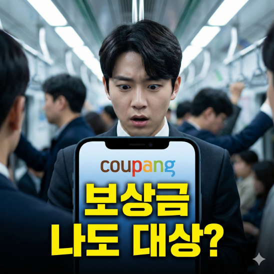 쿠팡 개인정보 유출 보상금 나도 대상일까? 조회 방법 총정리