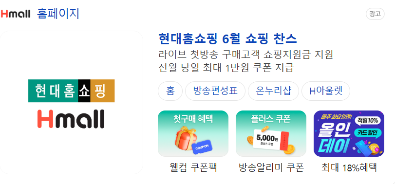 현대홈쇼핑