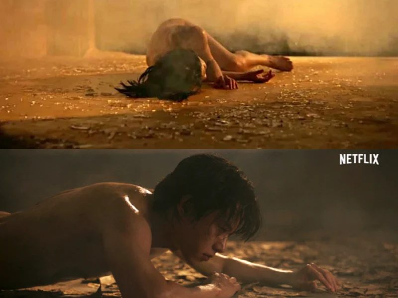 지옥2에서 부활한 박정자와 정진수