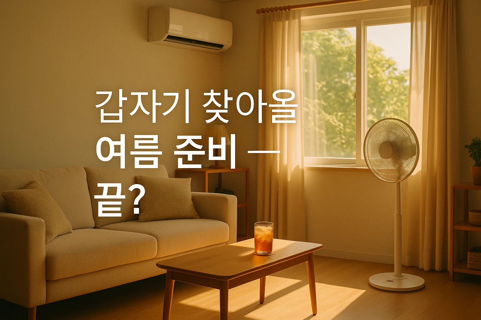 2025 여름 대비 체크리스트 썸네일 이미지