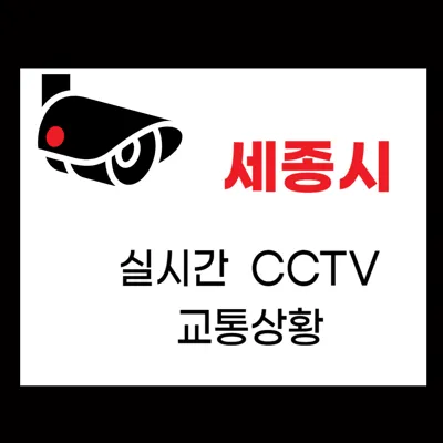세종시 실시간 CCTV 교통상황 및 고속도로 실시간 CCTV 교통상황