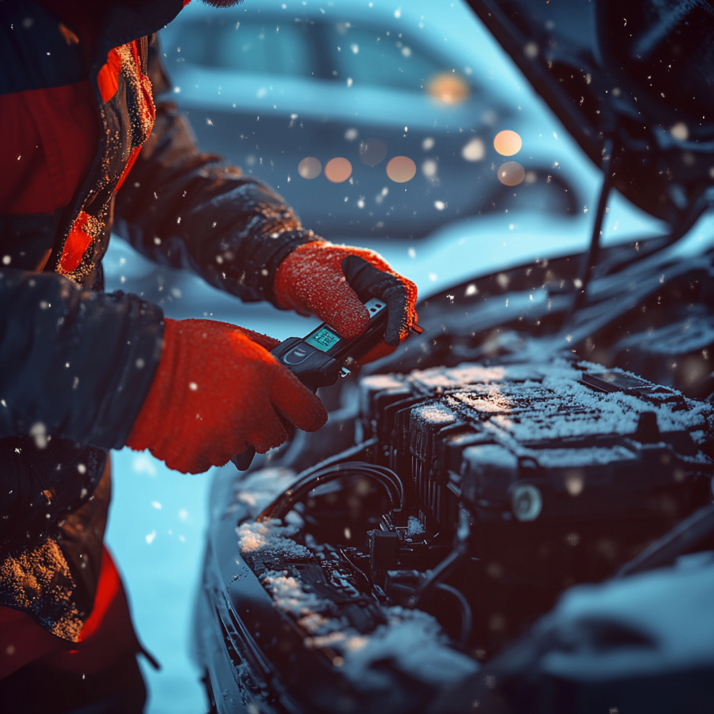 겨울철 자동차 배터리 관리