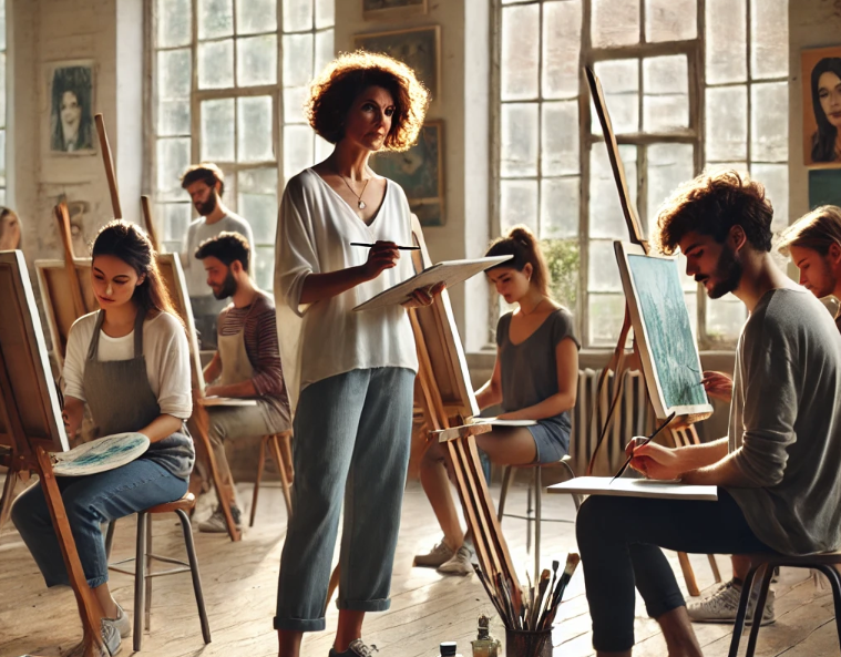 다른나라의 미술교육은 어떨까? 국가별 미술교육 비교