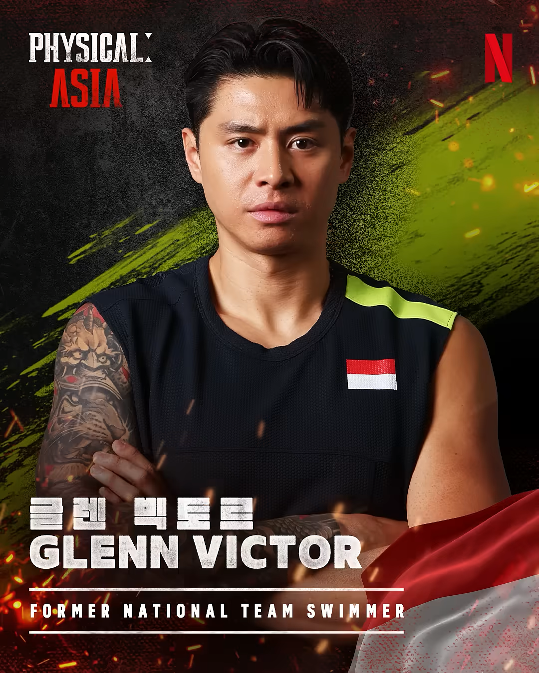 글렌 빅토르 — 물속에서 빛난 남자, 무대 위의 신사