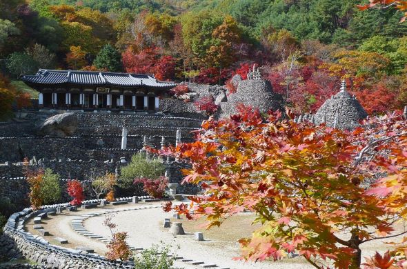 국내 이국적이거나 이색적이거나 가을 여행지 추천 BEST 07 신안퍼플섬 하동 삼성궁 다랭이 마을 포함