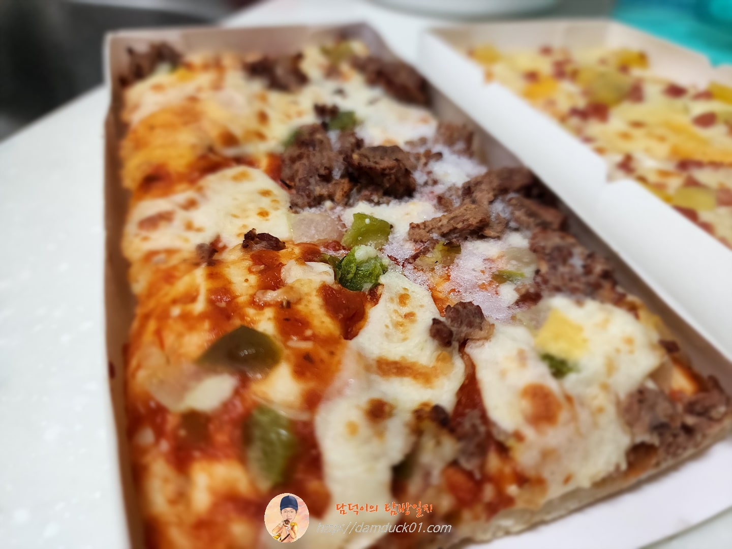 라쿠치나 비프 콤비네이션 피자