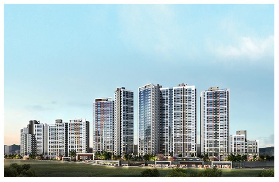 힐스테이트 대연 센트럴 조감도 3