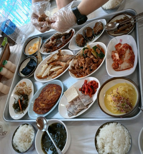 백반기행 사천 박서방식당 메뉴 가격