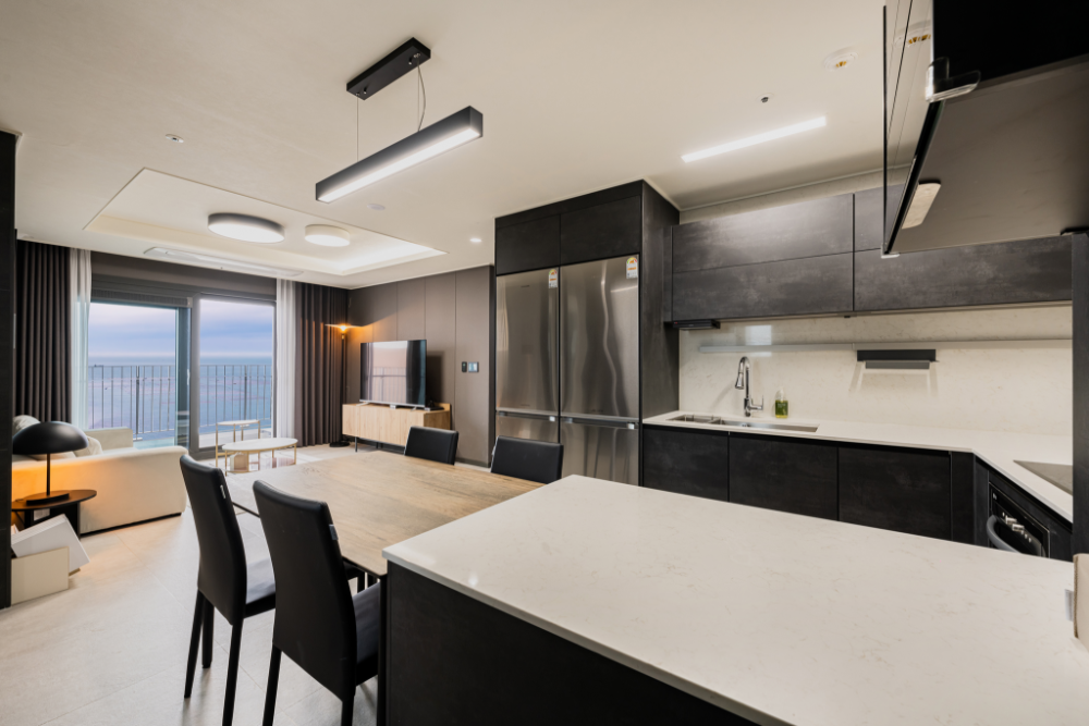 부산 롯데월드 숙소 추천, 그랜드 오시리아 레지던스 투 베드룸 패밀리 시티뷰 솔직후기