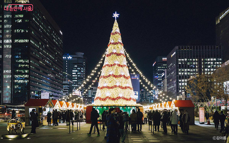 서울 겨울축제 관련 사진첨부