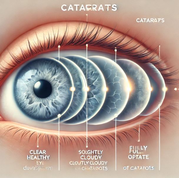 백내장 관련 사진