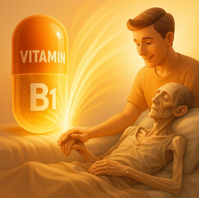 비타민B와 기적의 각기병 관련 사진