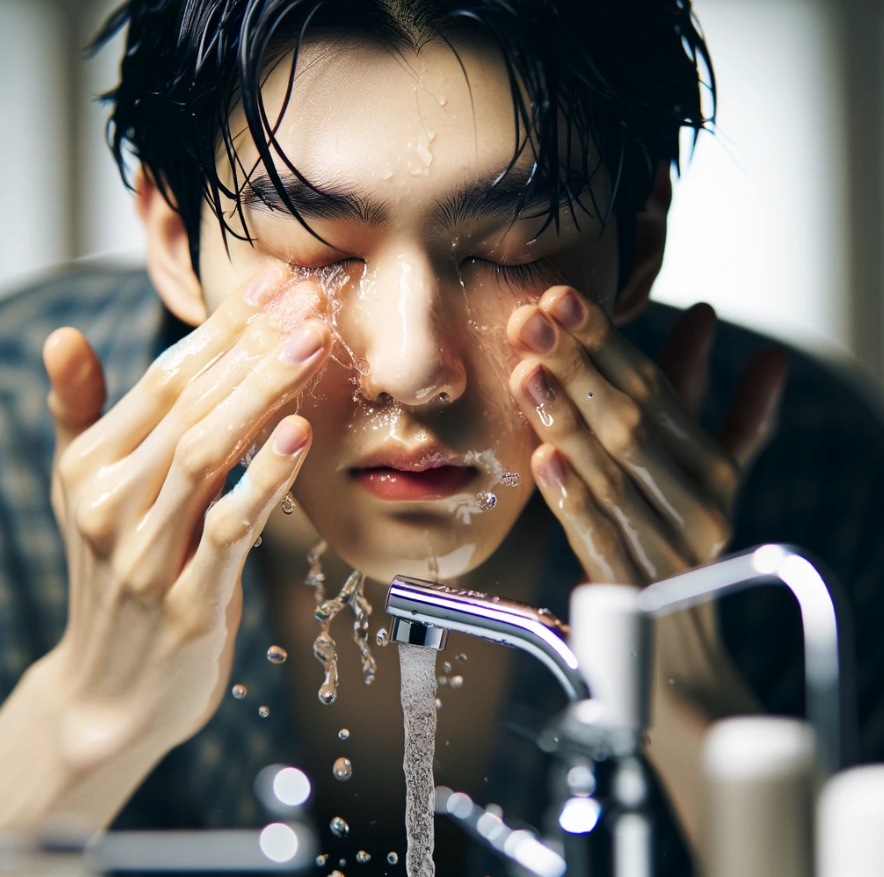 눈 씻기