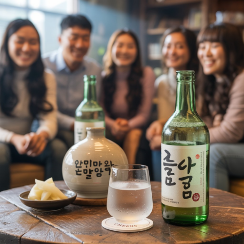 막걸리-소주