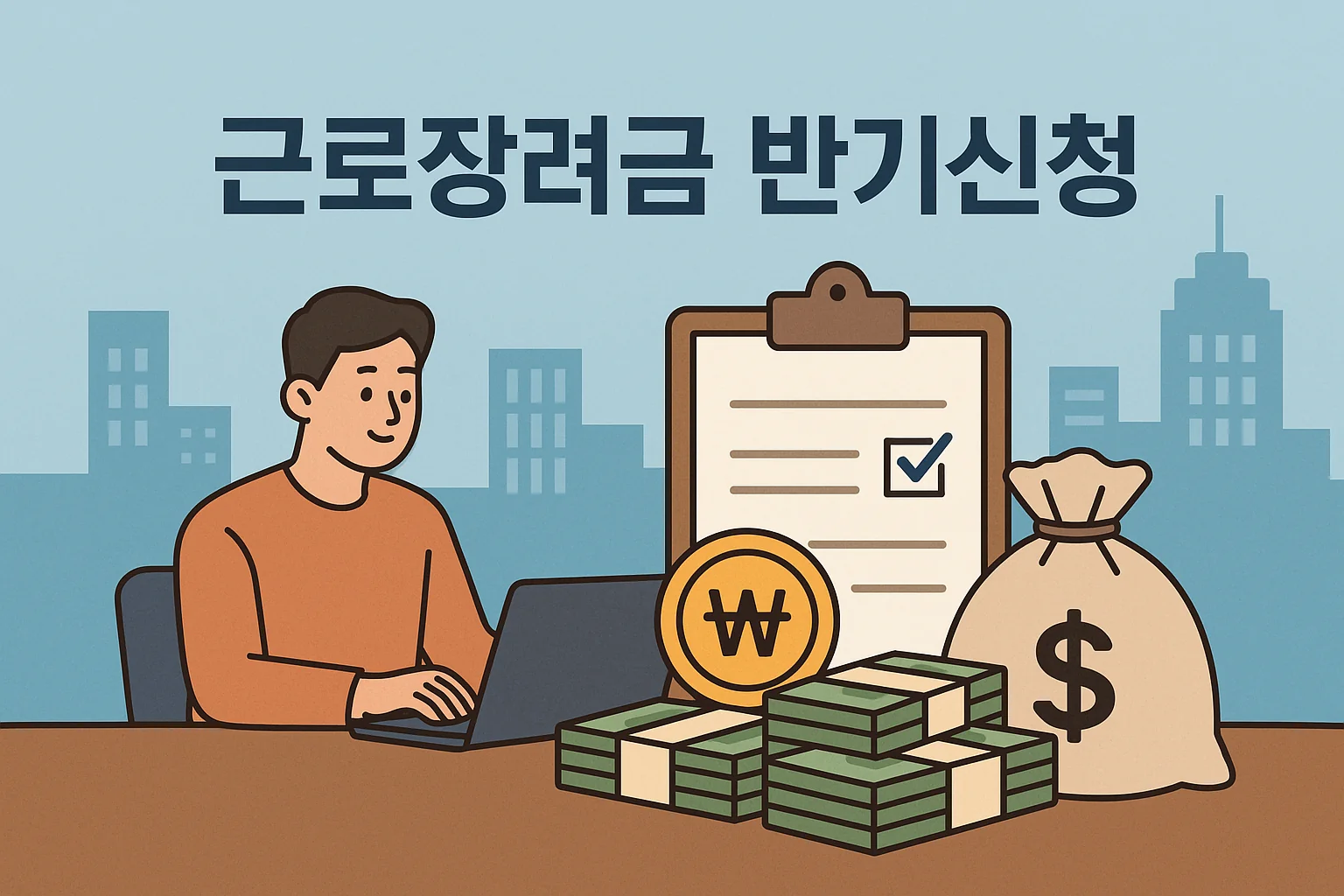 2025년 근로장려금 대상·신청기간·반기신청·신청방법