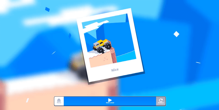 드라이브-매드-웹게임-종료-화면