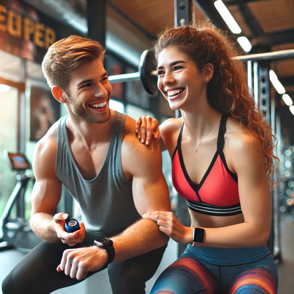 친구와 함께하는 소셜 워크아웃으로 운동 재미 두 배 만들기