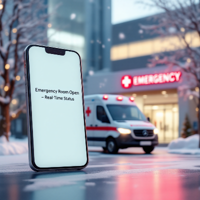 설 명절 연휴 문여는 병원 이미지