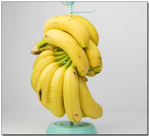 걸어놓은 바나나