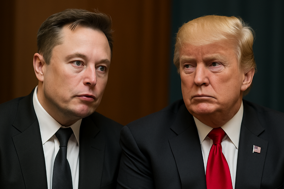 머스크, 트럼프와 결별 후 신당 창당 시사…미국 정치에 무슨 일이?
