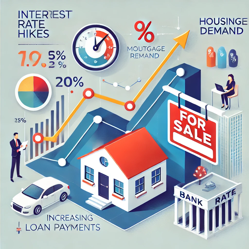 금리 인상이 부동산 시장에 미치는 영향