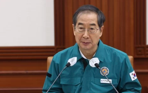 한덕수 국무총리