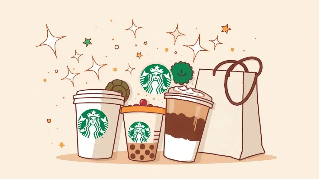 스타벅스 별별꾸러미 A to Z