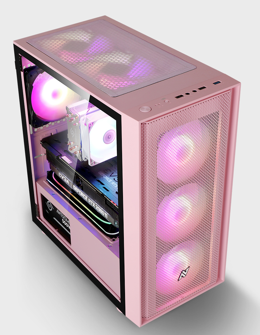 ABKO NCORE CNM202 Tempered Glass LUNAR SPECTRUM