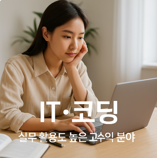 국민내일배움카드로 자격증 준비하기 좋은 분야 TOP 5