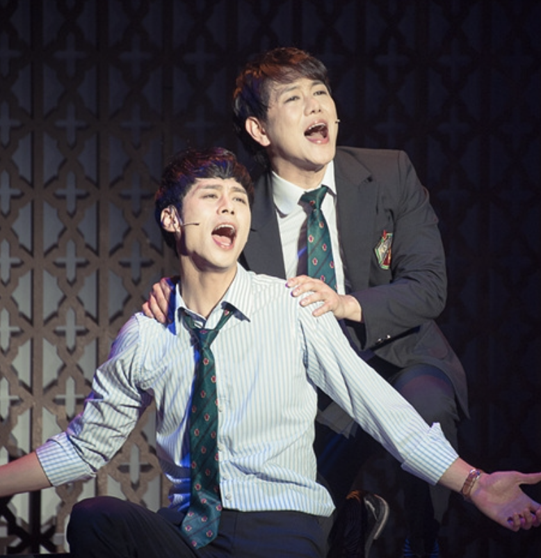 정원영 뮤지컬 무대