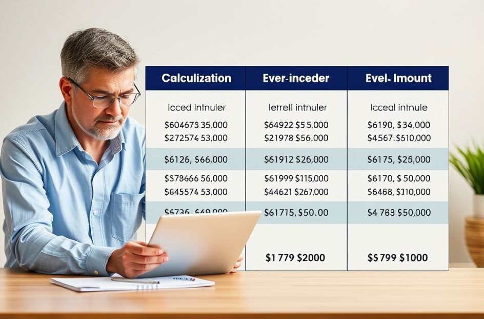 프리랜서 4대보험료 계산예시, 소득기준, 납부액, 보험요율