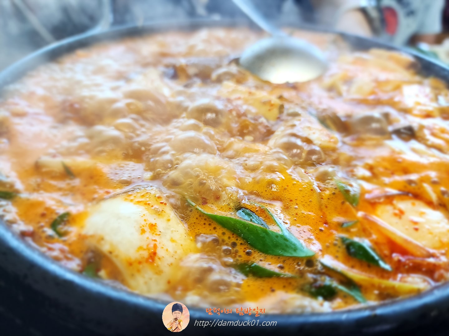 순두부 전골 정식&amp;#44; 청국장 정식