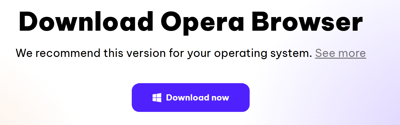 오페라 브라우저 다운로드