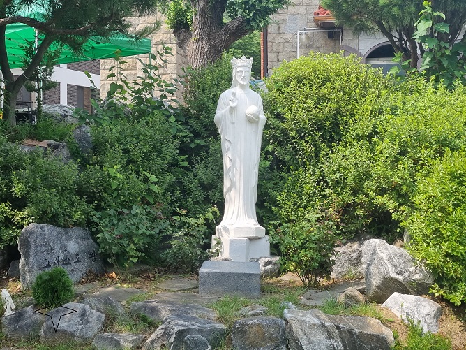 강화성당 주보성인 ; 그리스도왕