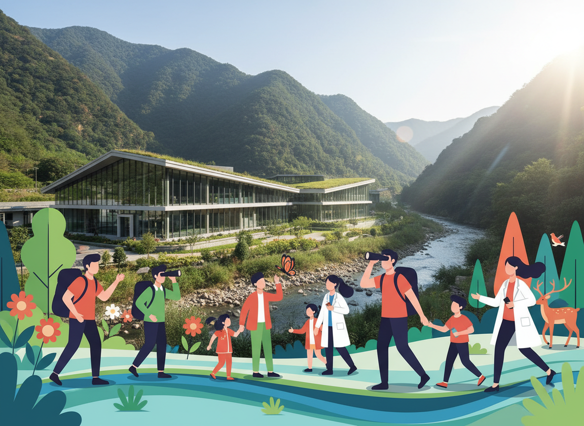 국립공원 계룡산 생태탐방원 예약