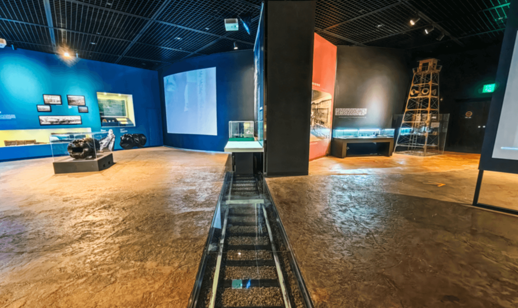 역사관 내부 사진