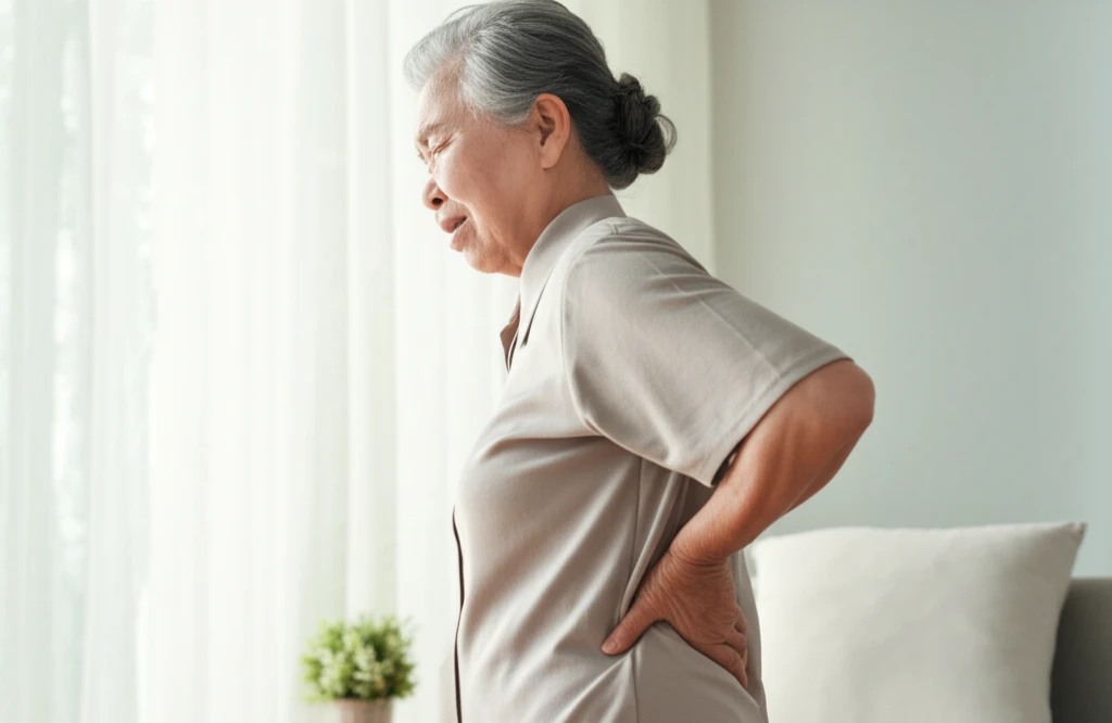 뼈 건강 지키는 골든타임! 골다공증 