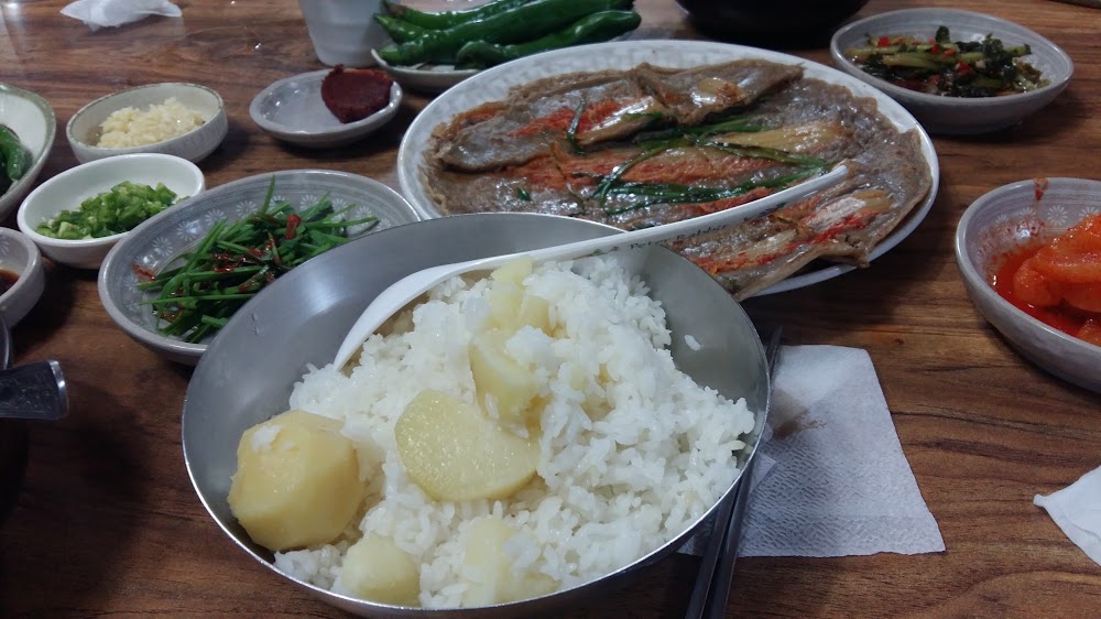 감자밥