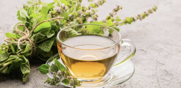 레몬 밤 차 (Lemon Balm Tea)