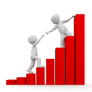 청년도약계좌는 청년들의 자산 형성을 위한 매우 유용한 제도임을 표현하는 사진