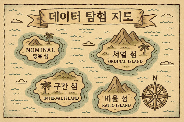 변수 구분은 통계 분석의 출발점