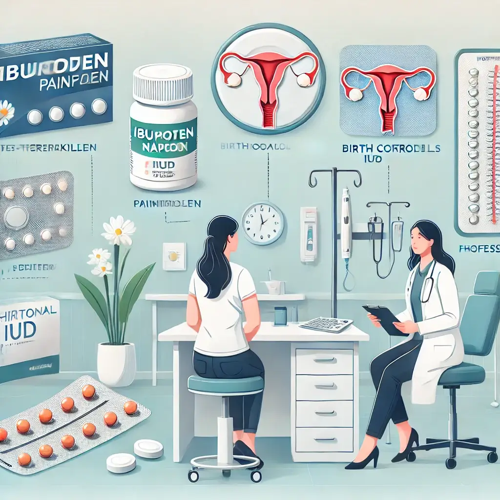 생리통 의학적 치료