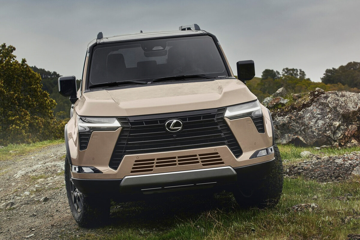 렉서스 GX 풀체인지 가격 성능 디자인 소개