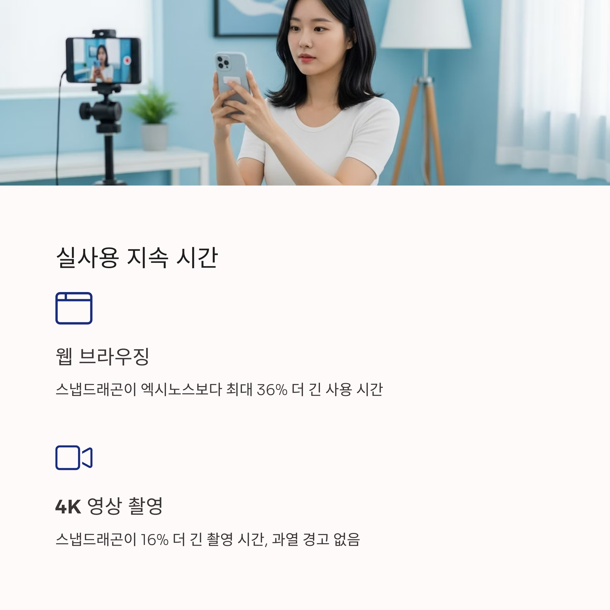 실사용 지속 시간